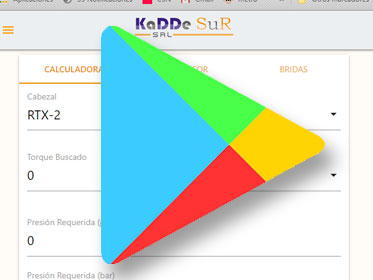 Aplicaciones Torque